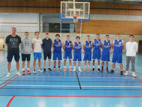 Match Juniors Pertuis contre Venelles
Score 73-92
