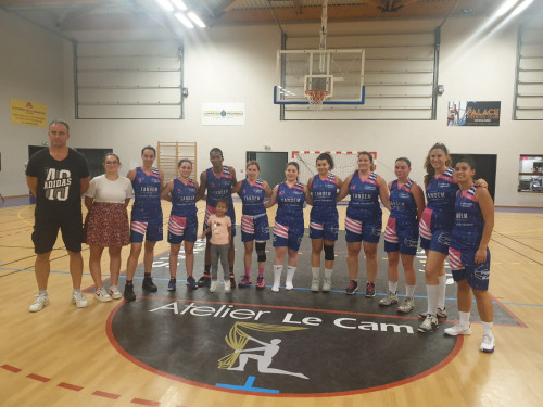 Match Séniors Filles Pertuis contre St-Chamas.
Bien battues malgré la défaite bravo !!
