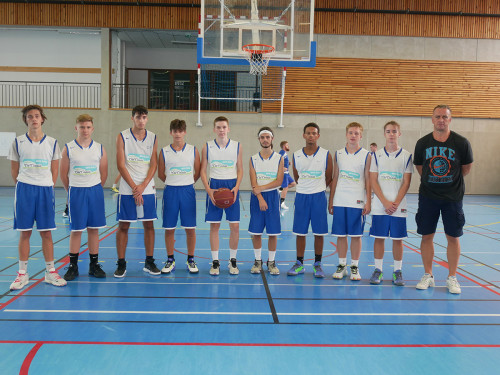 Match Cadets Pertuis contre BC Étoile
victoire 83-33