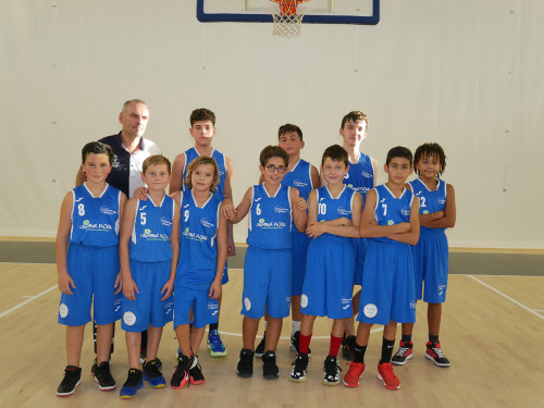 Match Benjamins Pertuis contre Rousset
48-47