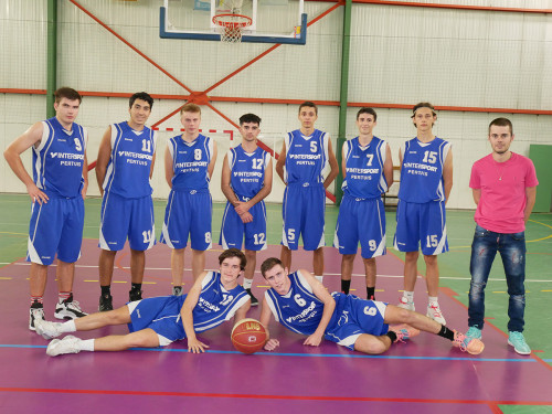 Match Juniors Pertuis contre Digne
victoire 85-91