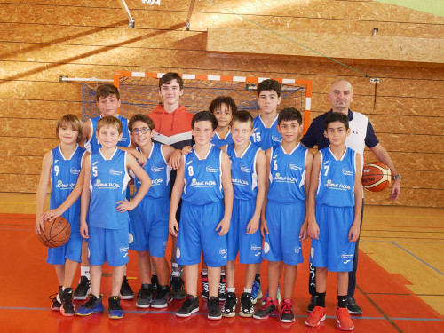 Victoire face à BC L'Étoile 41-32 Bravo les garçons !