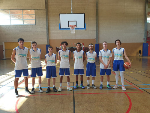 Belle victoire de nos cadets 51-63 contre Fuveau. Bravo les garçons !