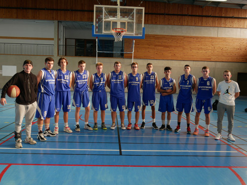 Beau match de nos juniors malgré une défaite 78-84 face à Calas. Bravo les garçons !