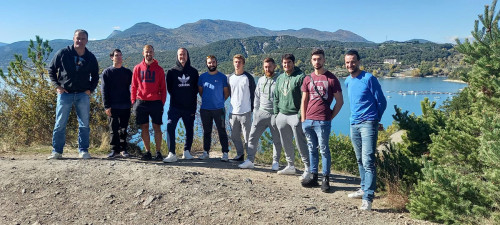 Belle victoire de nos séniors région face à Briançon 53-56 Bravo les garçons !