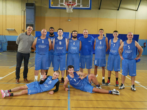 Victoire de nos Séniors 2
64-72 contre Golgoths. Bravo les garçons !