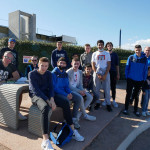 Nos juniors à Nice pour la coupe PACA