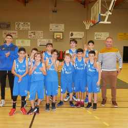 Victoire des benjamins 1 52-57 contre Sénas