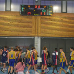 Victoire 80-53 de nos juniors contre Carpentras