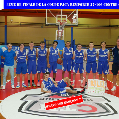 Victoire écrasante de nos juniors 26-106 contre Cavigal