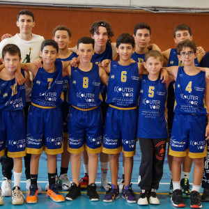 Victoire 45-59 contre BC Étoile