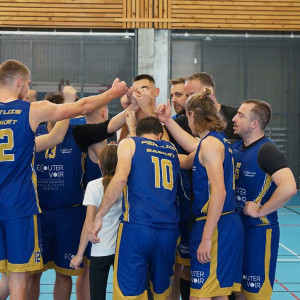 Séniors région Victoire 80-58 contre Tarascon