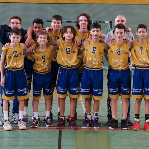 Nos U15 Olivier victoire 32-74 vs Éguille