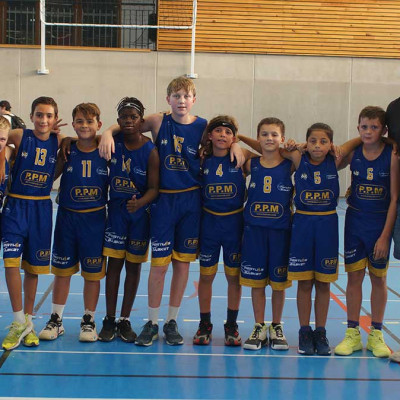 Victoire 36-28 pour nos U13M1 contre trevaresse