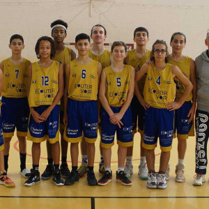 Victoire 37-67 pour nos U15M1 contre Simiane Bouc bel Air