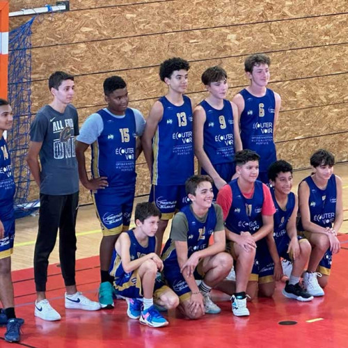 Victoire de nos U15M2 50-34 contre Calas