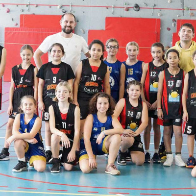 Victoire de nos U11F 7-44 contre La Ciotat