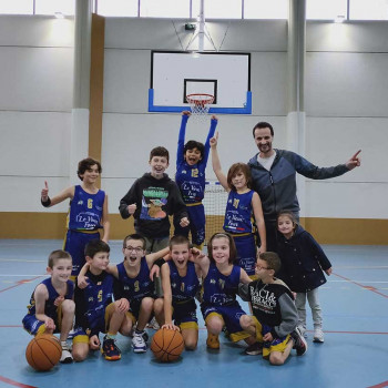 Victoire de nos U11M 28-29 contre Gardanne