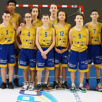 Victoire de nos U15M1 65-84 contre Salon