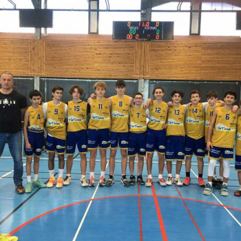 Victoire de nos U17M1 93-62 contre Salon
