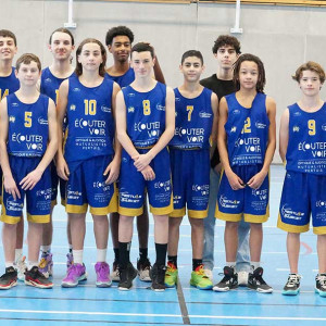 Victoires de nos U15M1 84-39 contre Calas